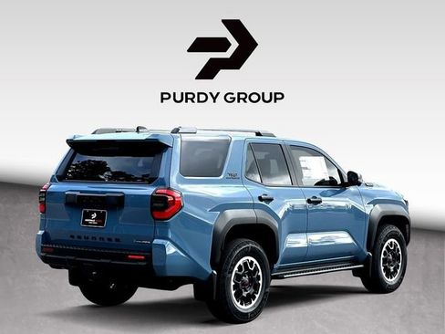 New 2026 Toyota 4Runner TRD Off-Road Premium image 8