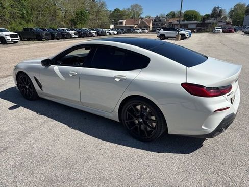 Used 2022 BMW M850i Gran Coupe xDrive w/ M Carbon Exterior Package AWD/4WD image 6