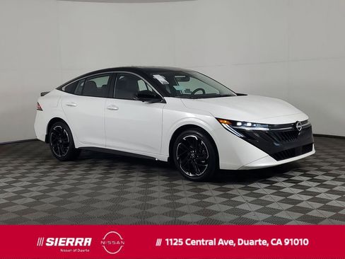 New 2026 Nissan Sentra SR w/ SR Premium Package image 1