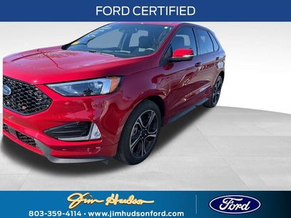Certified 2022 Ford Edge ST