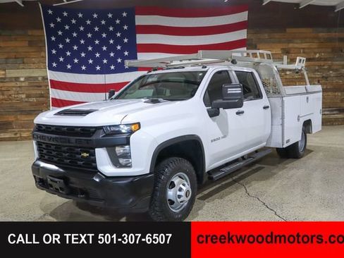 Used 2021 Chevrolet Silverado 3500 W/T w/ WT Fleet Convenience Package AWD/4WD image 55