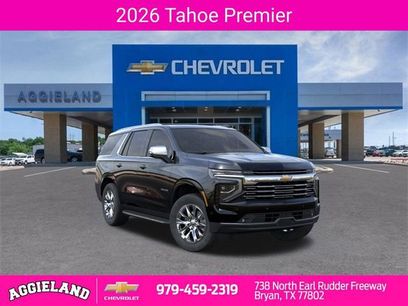 New 2026 Chevrolet Tahoe Premier
