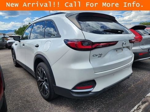 Used 2025 MAZDA CX-70 Plug-In Hybrid w/ Premium Pkg AWD/4WD image 5