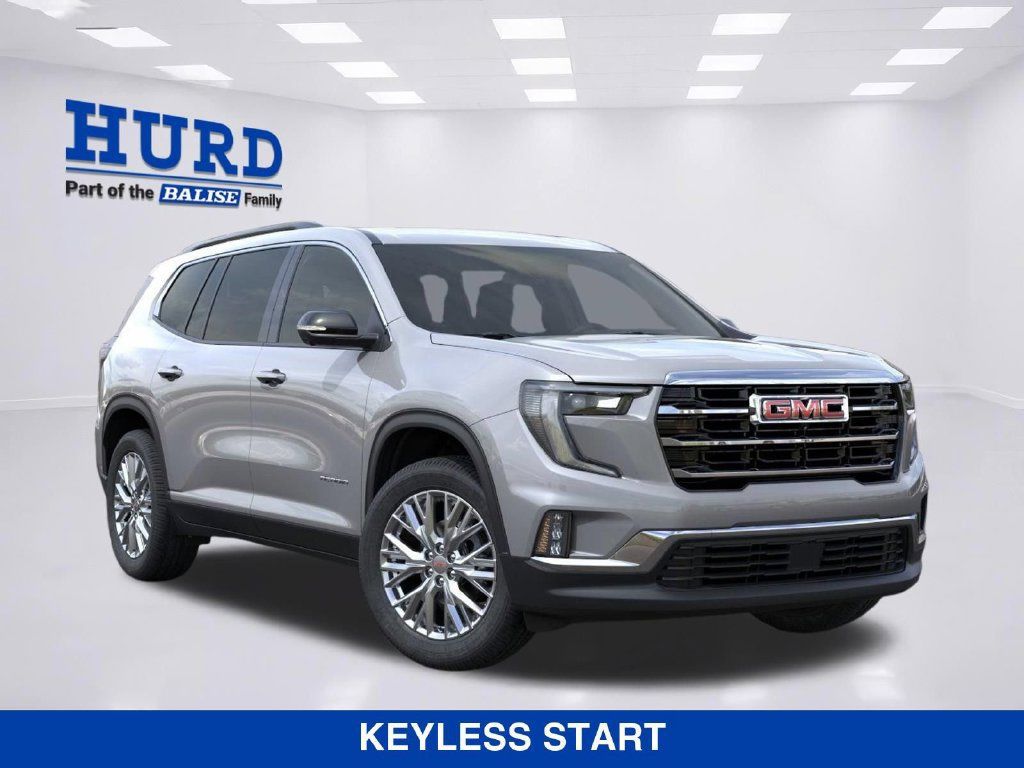 New 2027 GMC Acadia Elevation w/ Elevation Premium Package AWD/4WD image 7