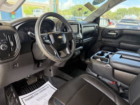 Used 2021 Chevrolet Silverado 1500 W/T w/ WT Value Package RWD image 9