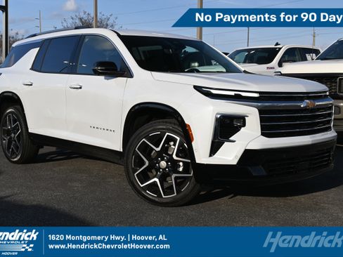 New 2026 Chevrolet Traverse High Country FWD image 1