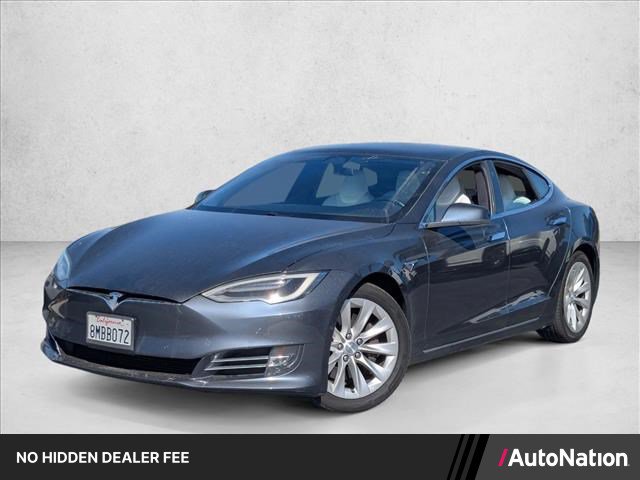 Used 2019 Tesla Model S Long Range AWD/4WD image 1