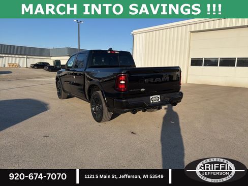 New 2026 RAM 1500 Laramie w/ Night Edition image 10