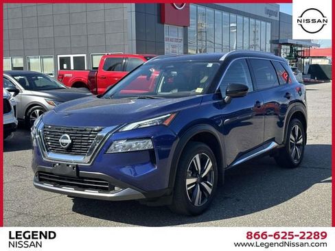 Used 2023 Nissan Rogue SL AWD/4WD image 8