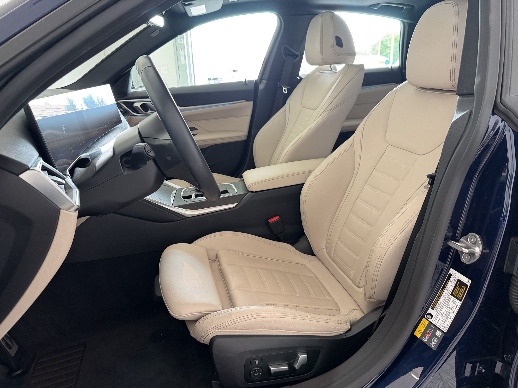 Used 2024 BMW i4 eDrive35 w/ M Sport Package RWD image 5