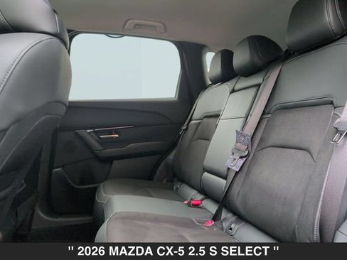 New 2026 MAZDA CX-5 Select AWD/4WD image 22