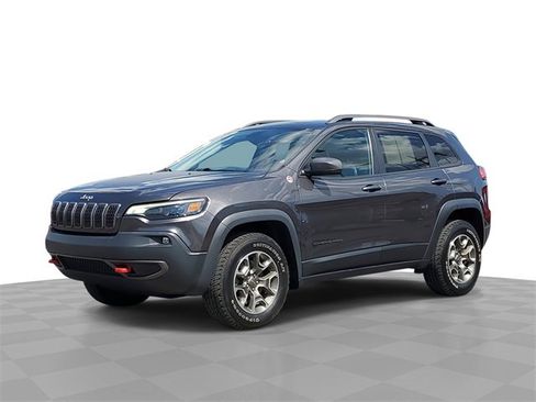 Used 2020 Jeep Cherokee Trailhawk w/ Cold Weather Group image 1