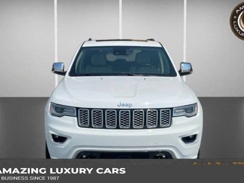 Used 2017 Jeep Grand Cherokee Overland w/ Jeep Active Safety Group RWD image 1