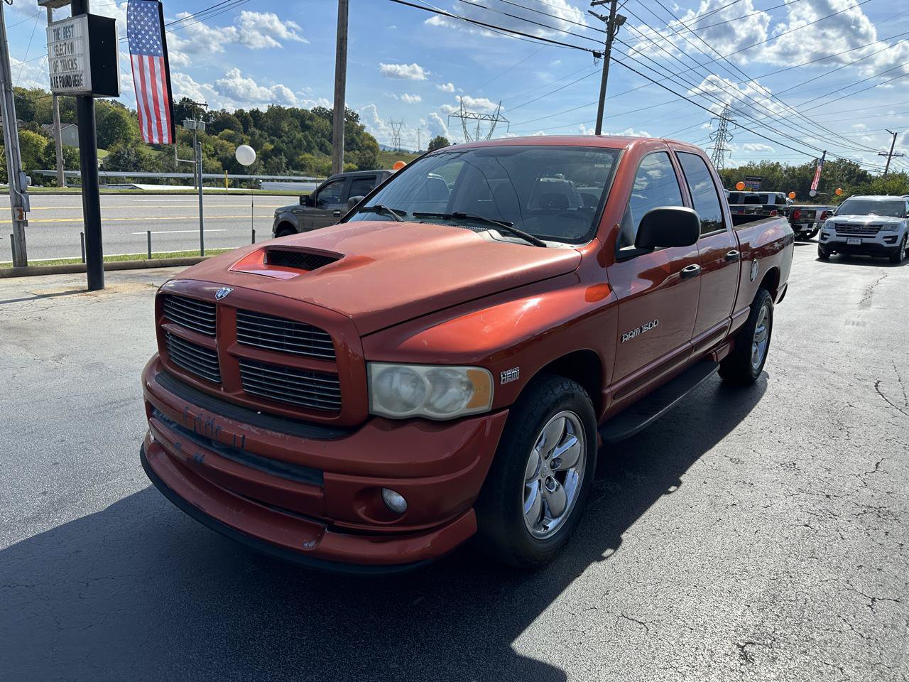 Used 2005 Dodge Ram 1500 Truck SLT w/ Daytona Edition Group RWD image 8
