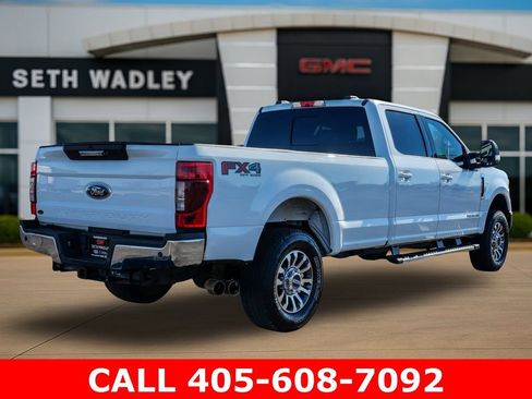 Used 2021 Ford F250 Lariat w/ Lariat Value Package AWD/4WD image 7