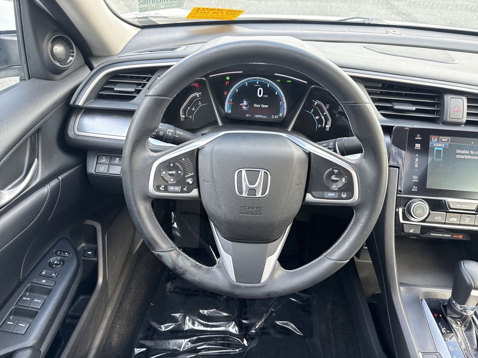 Used 2017 Honda Civic Touring image 17