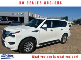 Used 2024 Nissan Armada SV AWD/4WD video 1