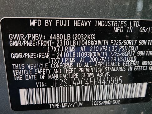 Used 2014 Subaru Forester 2.5i image 46