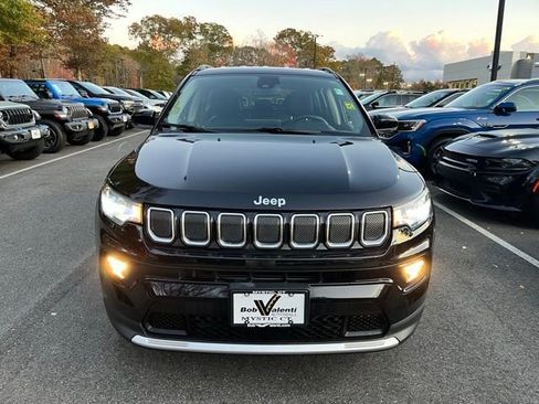 Used 2022 Jeep Compass Limited AWD/4WD image 3