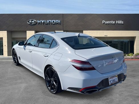 Used 2023 Genesis G70 3.3T w/ Sport Advanced Package image 4