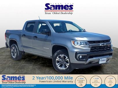 Used 2022 Chevrolet Colorado Z71