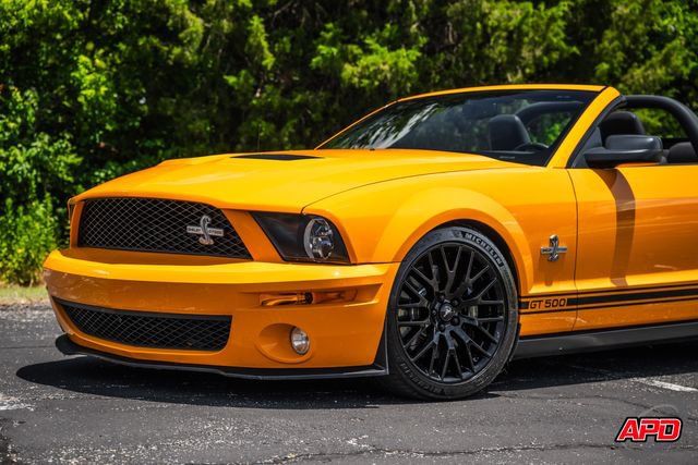 Used 2009 Ford Mustang Shelby GT500 RWD image 40