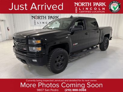 Used 2015 Chevrolet Silverado 1500 LTZ Z71 w/ Midnight Edition
