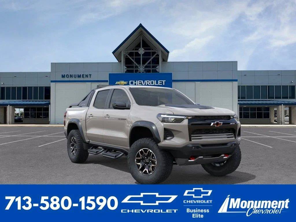 New 2026 Chevrolet Colorado ZR2 AWD/4WD image 4