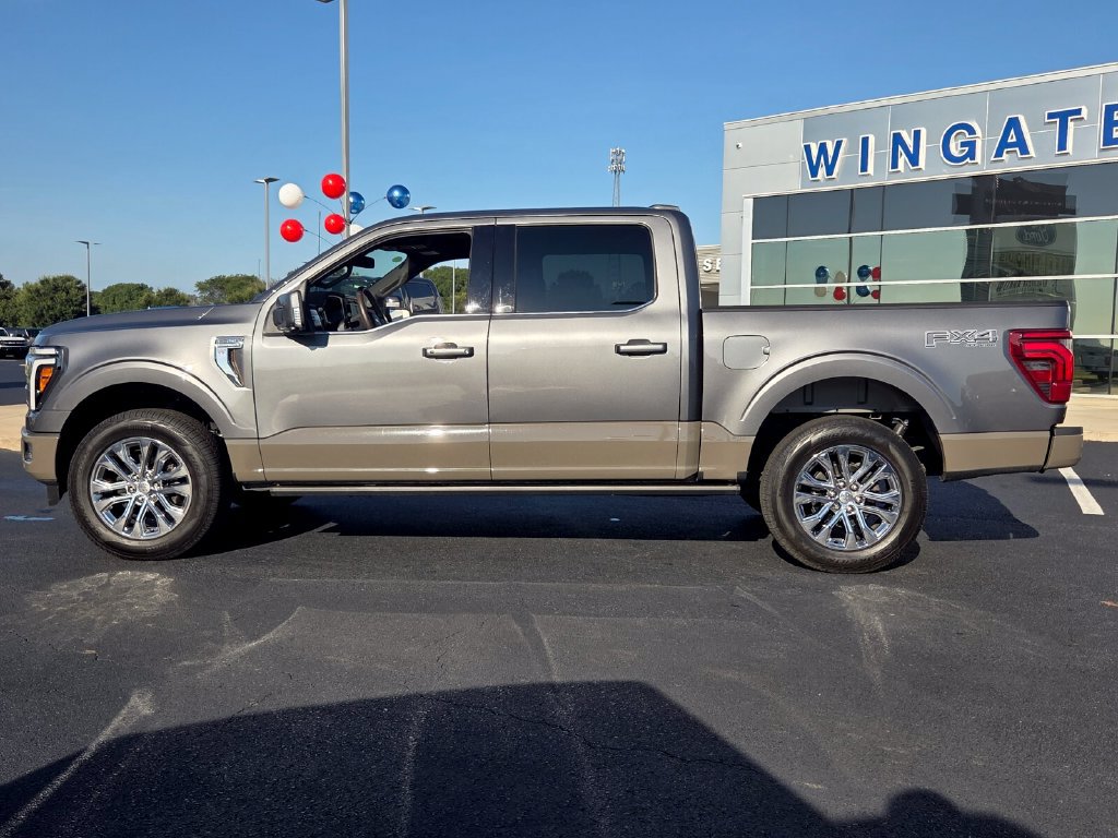 Used 2025 Ford F150 King Ranch w/ FX4 Off-Road Package AWD/4WD image 2