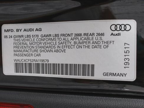 Used 2024 Audi S5 Premium Plus image 14