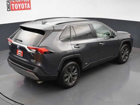 Used 2023 Toyota RAV4 Limited AWD/4WD image 23