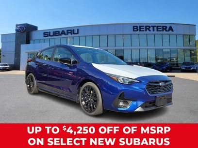 New 2025 Subaru Impreza RS