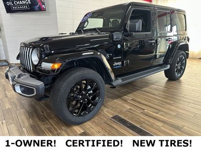 Certified 2021 Jeep Wrangler Unlimited Sahara w/ Cold Weather Group
