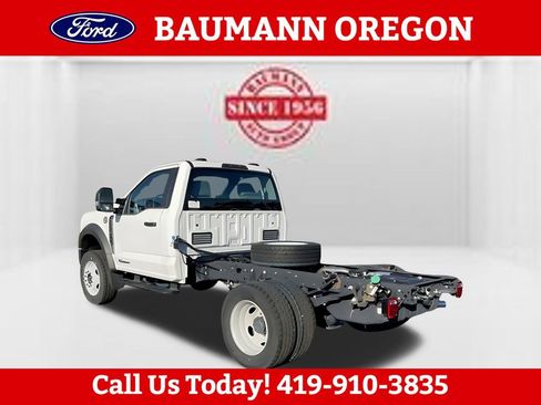 New 2024 Ford F600 4x4 Regular Cab Super Duty w/ Snow Plow Prep Package image 8