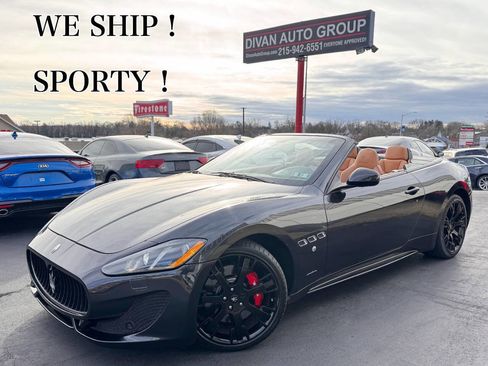 Used 2016 Maserati GranTurismo Sport image 1