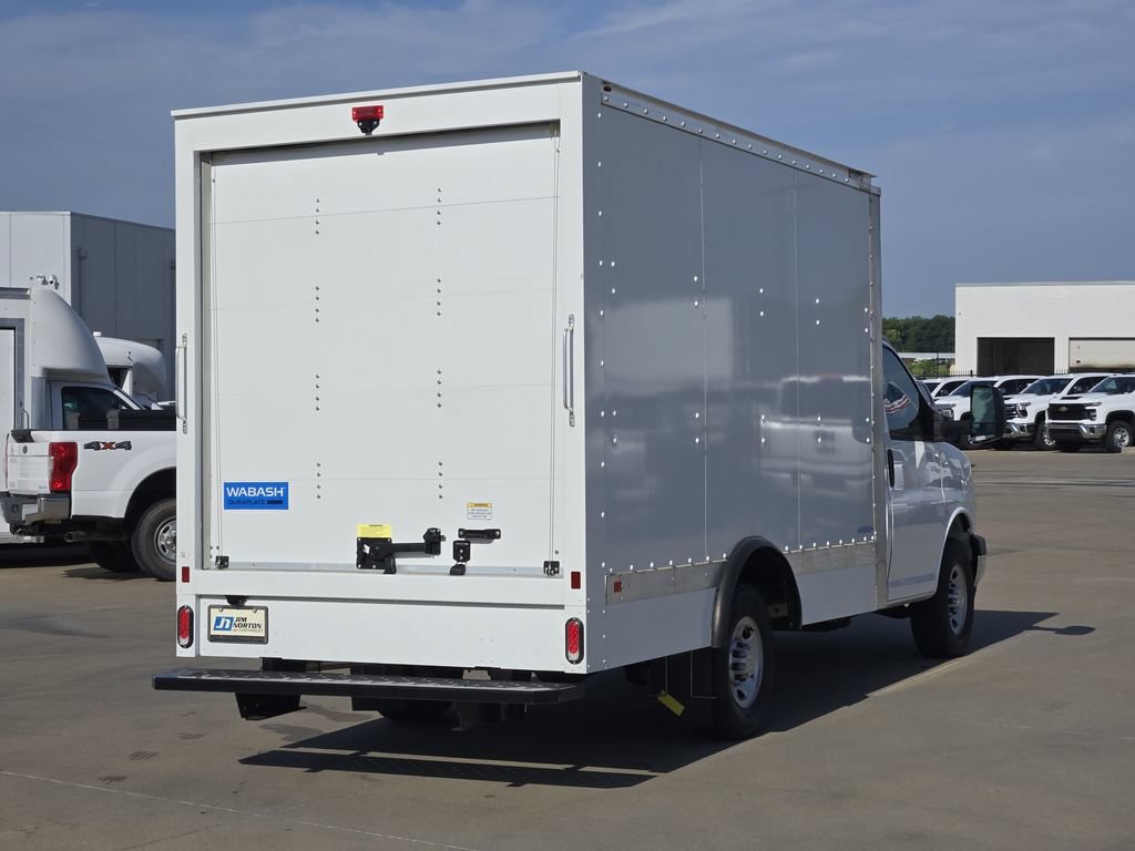 New 2024 Chevrolet Express 3500 w/ Power Convenience Package RWD image 4