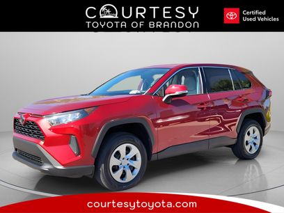 Certified 2022 Toyota RAV4 LE