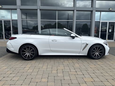 Used 2025 Mercedes-Benz CLE 53 AMG 4MATIC Cabriolet image 8
