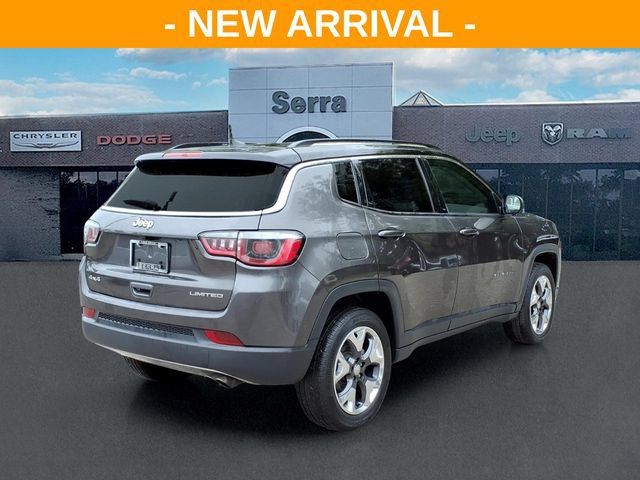 Used 2019 Jeep Compass Limited AWD/4WD image 7