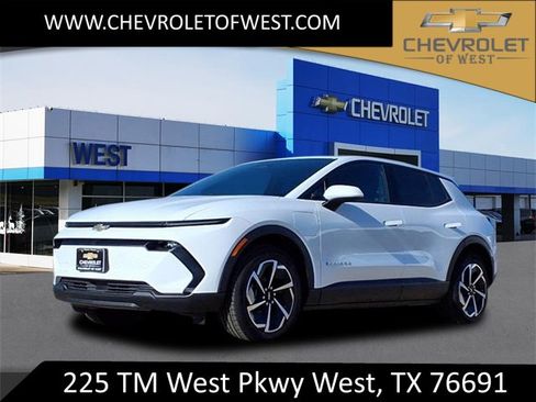 Used 2025 Chevrolet Equinox EV LT image 1