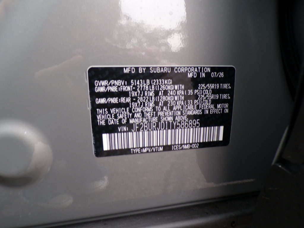 New 2026 Subaru Outback Touring XT AWD/4WD image 34