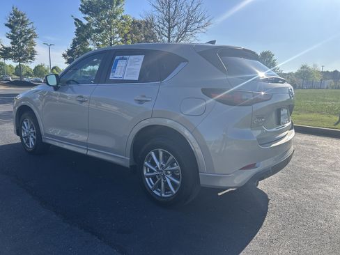 Used 2024 MAZDA CX-5 AWD 2.5 S w/ Preferred Package image 28