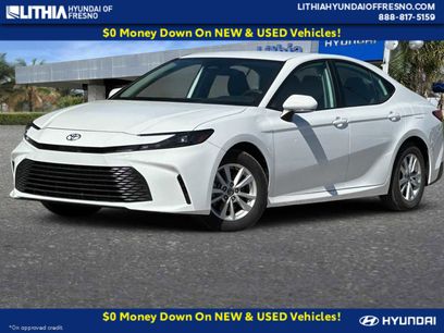 Used 2025 Toyota Camry LE