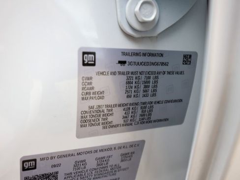 Certified 2022 GMC Sierra 1500 Denali w/ Technology Package image 39