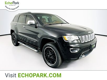 Used 2021 Jeep Grand Cherokee Overland