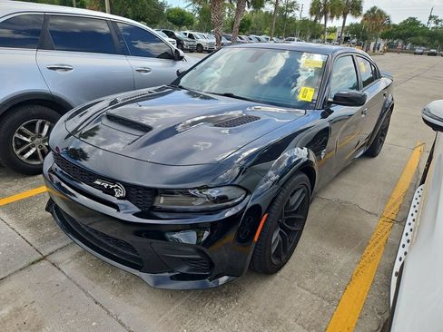 Used 2023 Dodge Charger SRT Hellcat w/ Harman/Kardon Audio Group RWD image 2
