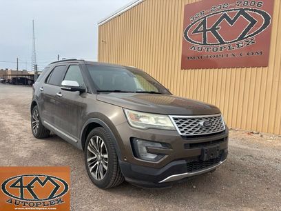 Used 2016 Ford Explorer Platinum