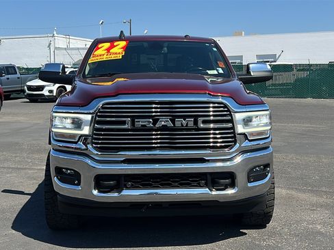 Used 2022 RAM 3500 Laramie AWD/4WD image 2