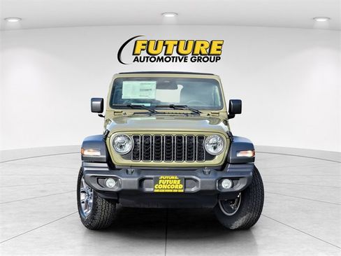 New 2026 Jeep Wrangler Sport S image 3