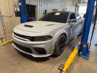 Used 2021 Dodge Charger SRT Hellcat w/ Carbon/Suede Interior Package video 1